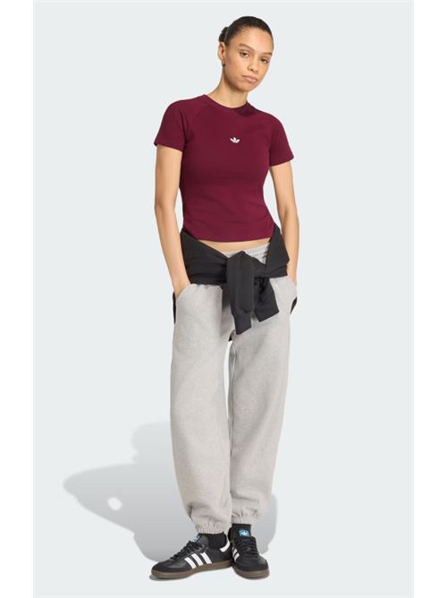 ess slim tee ADIDAS ORIGINAL | KR3593MAROON